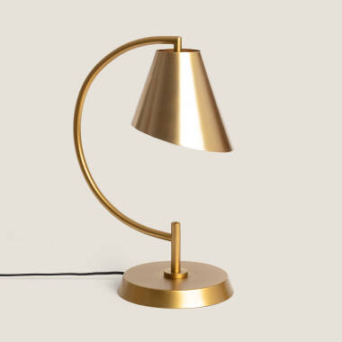 Lampa Stołowa z Metalu Edern