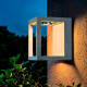 Image de Applique Murale Extérieure LED Dimmable 6W Ciment Varex