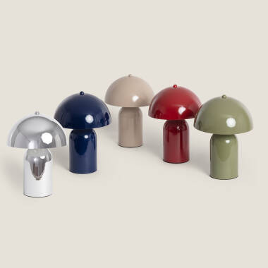 Bild von Tischlampe Metall Slink