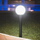 Image de Balise sur Pied Extérieure Aluminium 70cm Tondu