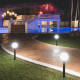 Image de Balise sur Pied Extérieure Aluminium 70cm Tondu