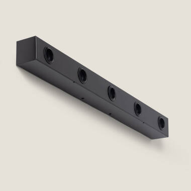 Bild von Wandleuchte Badezimmer Metall 5 Strahler Aizkra