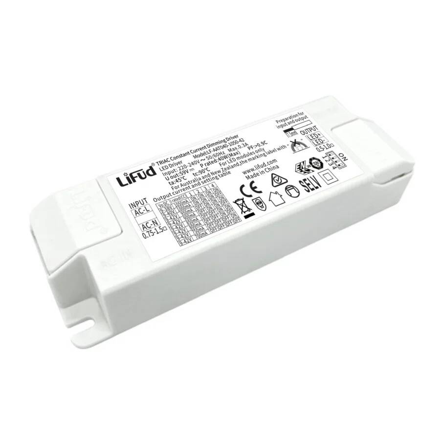 Driver LIFUD Ściemialny Triac 220-240V Dip Switch Wyjście 9-42V  - widok 3
