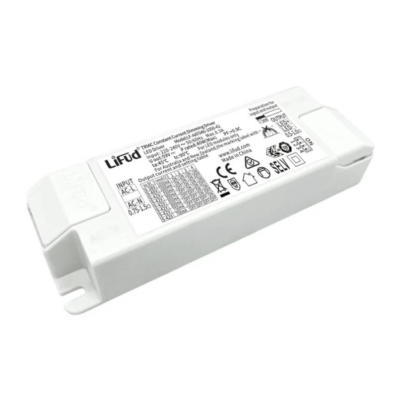 Image de Driver LIFUD Dimmable Triac 220-240V Dip Switch LIFUD
