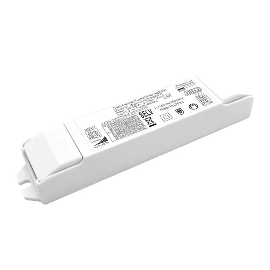 Driver LIFUD Ściemialny Triac 220-240V Dip Switch Wyjście 9-42V  - widok 3