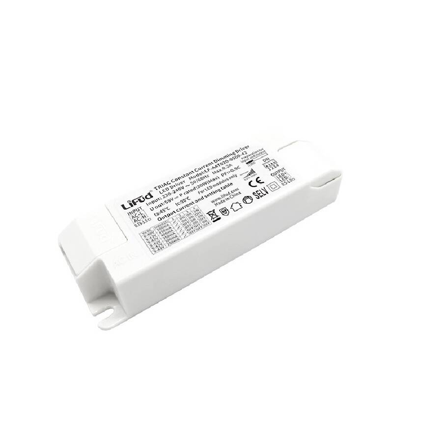 Driver LIFUD Ściemialny Triac 220-240V Dip Switch Wyjście 9-42V  - widok 3