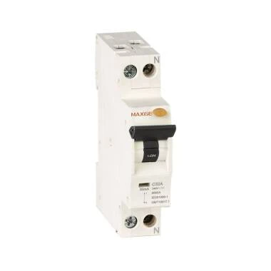 Disjoncteur Combiné DPN ( Disjoncteur Miniature + Différentiel) Résidentiel 1P+N 6-40 A 6kA Courbe C MAXGE