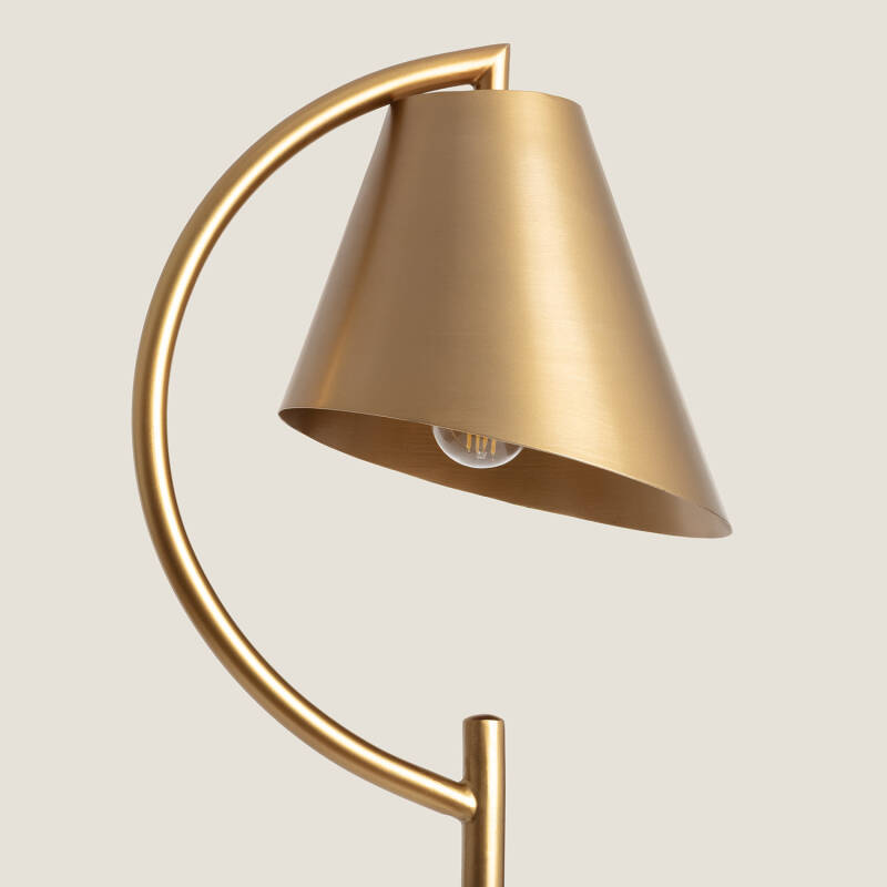 Afbeelding van Staande Lamp Metaal Edern