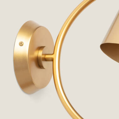 Bild von Wandleuchte Metall Edern