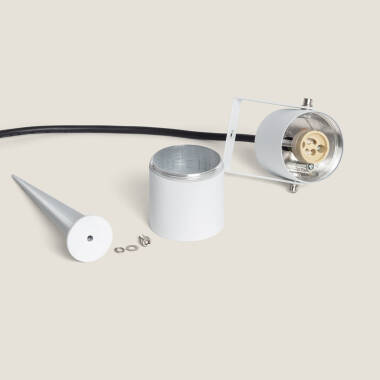 Afbeelding van Spot Outdoor GU10 Aluminium met Spike  Telaga