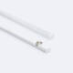 Afbeelding van Opbouw Profiel Aluminium 2 m voor LED Strip tot 8 mm