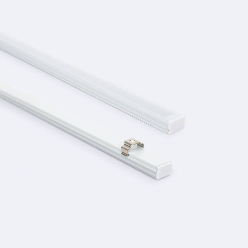 Afbeelding van Opbouw Profiel Aluminium 2 m voor LED Strip tot 8 mm