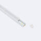 Afbeelding van Opbouw Profiel Aluminium 2 m voor LED Strip tot 8 mm