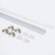 Afbeelding van Opbouw Profiel Aluminium 2 m voor LED Strip tot 8 mm