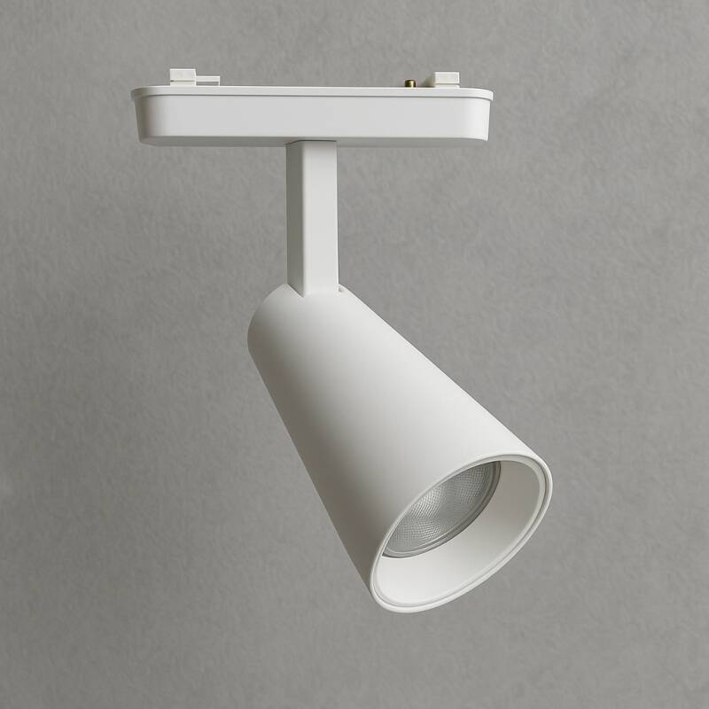 Image de Spot LED sur Rail Magnétique 5W pour Barres Linéaires Suwis