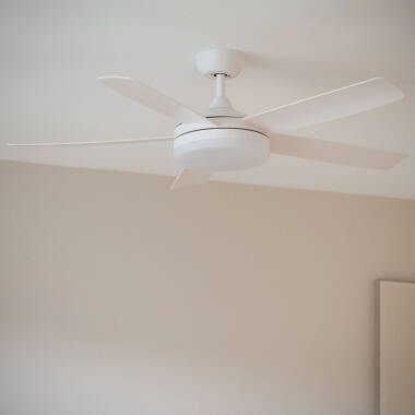 Produkt von Deckenventilator Lautlos Patroclo Weiss 132cm DC-Motor