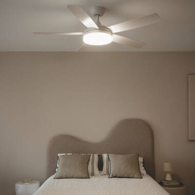 Produkt von Deckenventilator Lautlos Patroclo Weiss 132cm DC-Motor