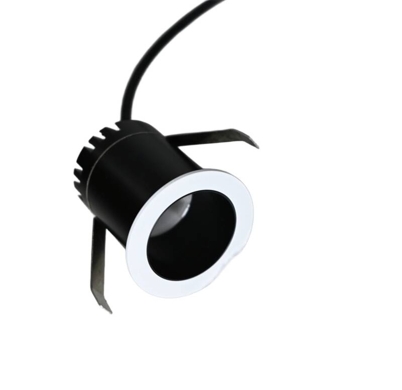 Image de Spot Downlight LED 3W Rond MINI Coupe Ø 30 mm Jelly