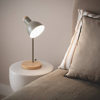 Afbeelding van Bureaulamp Flexo Metaal Luxo