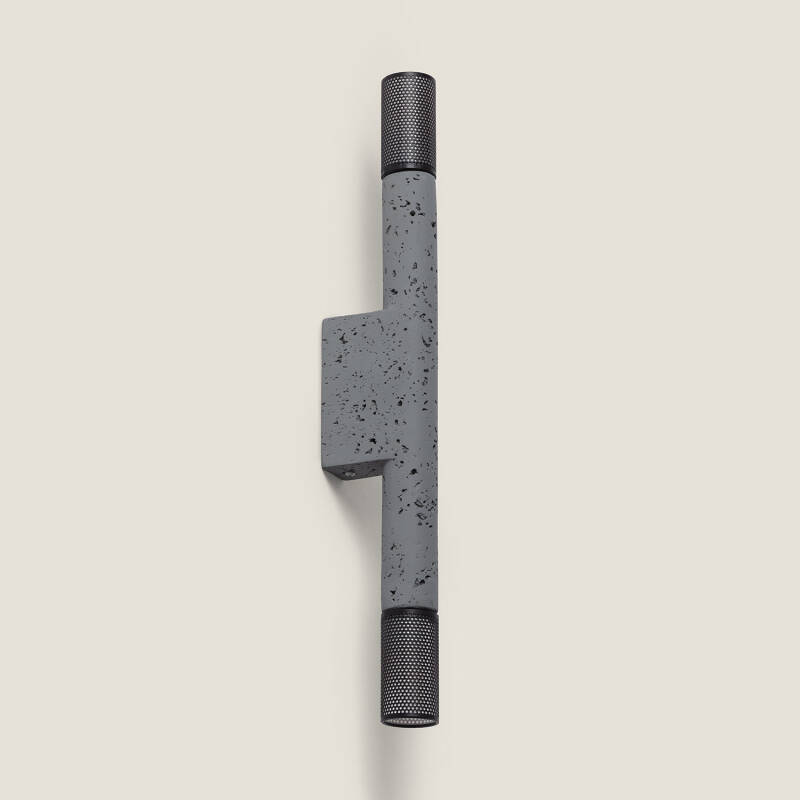 Image of Dinska Duo Cement Wall Lamp 