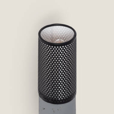 Image of Dinska Duo Cement Wall Lamp 