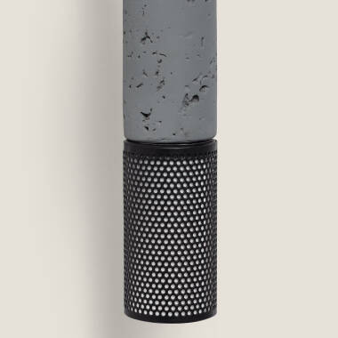 Image of Dinska Duo Cement Wall Lamp 