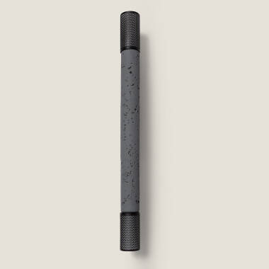 Immagine di Applique da Parete Cemento Dinska Duo