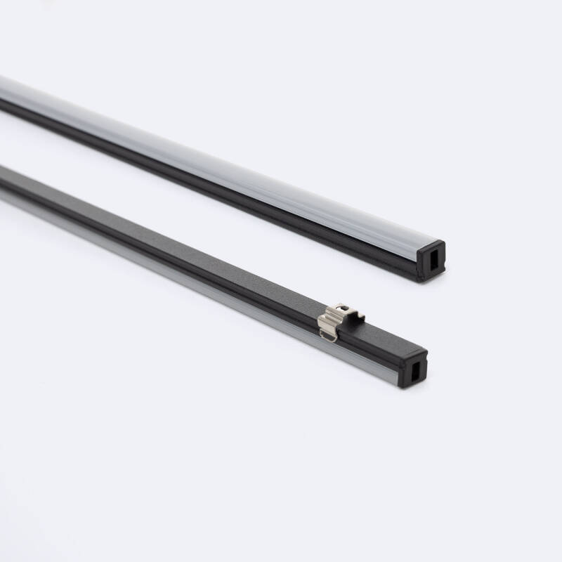 Bild von Aluminiumprofil Aufbau 8x8 mit für LED Streifen bis 6 mm
