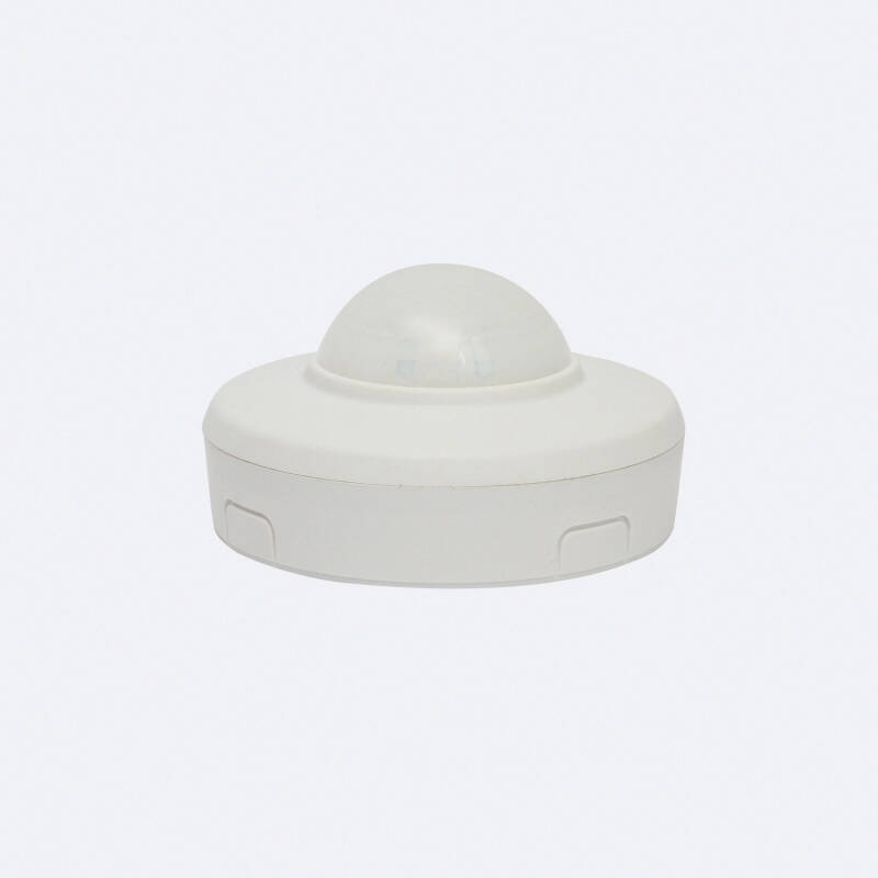 Immagine di Sensore di Movimento PIR Crepuscolare 360º Superficie/Incasso Speciale Corridoi