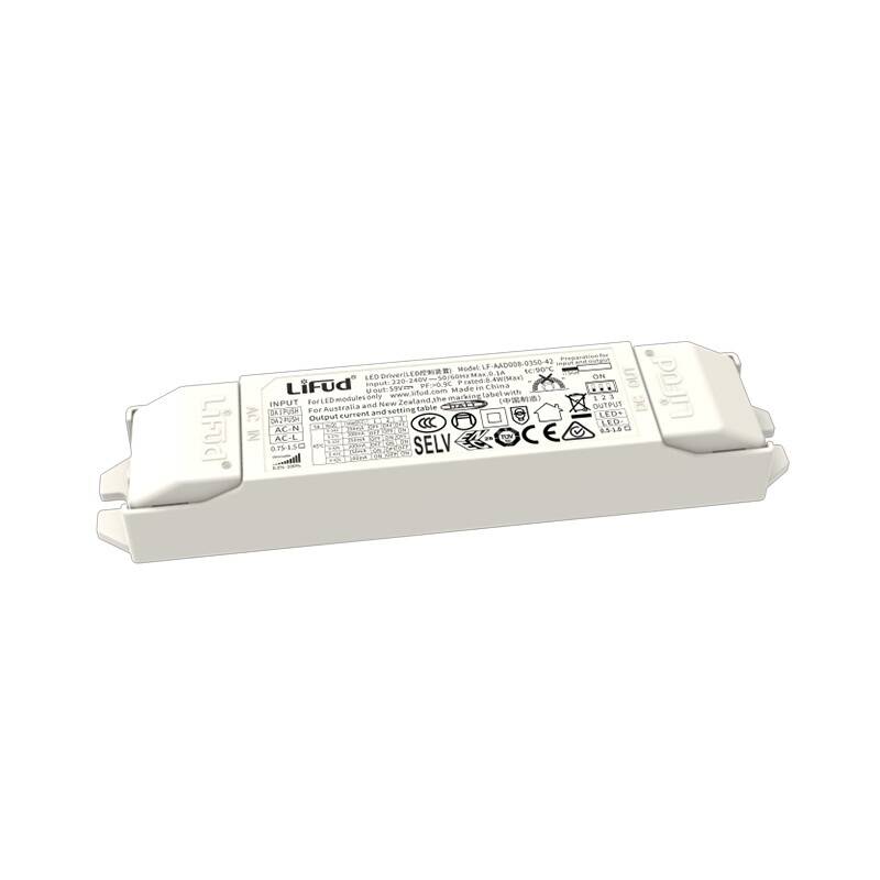 Driver LIFUD Ściemialny Triac 220-240V Dip Switch Wyjście 9-42V  - widok 2