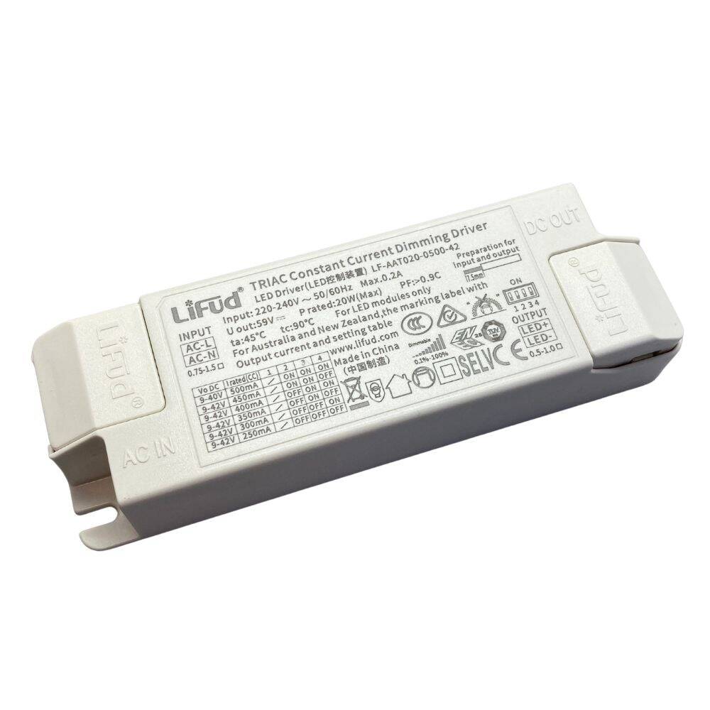 Driver LIFUD Ściemialny Triac 220-240V Dip Switch Wyjście 9-42V 