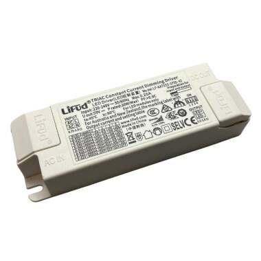 Driver LIFUD Ściemialny Triac 220-240V Dip Switch Wyjście 9-42V
