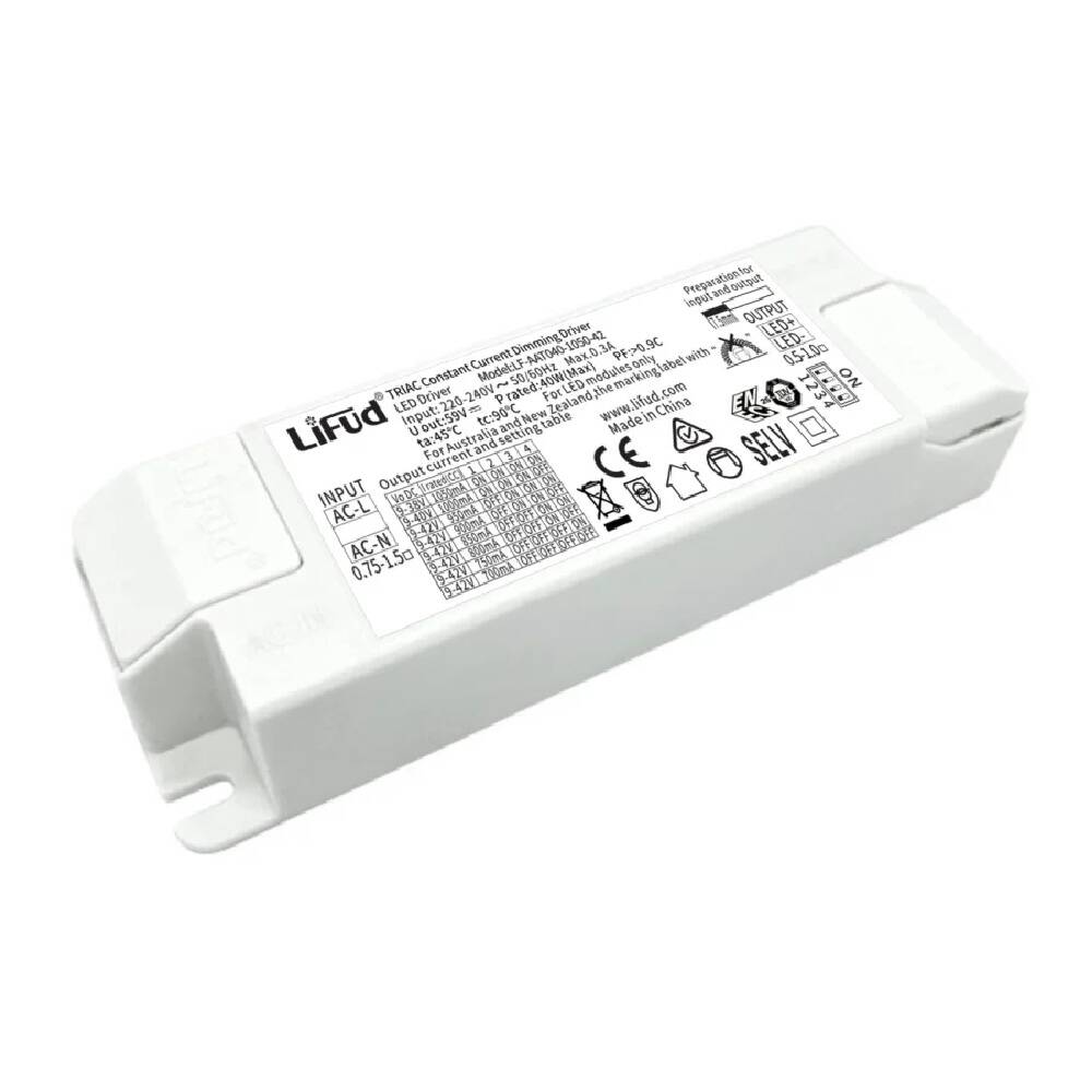 Driver LIFUD Ściemialny Triac 220-240V Dip Switch Wyjście 9-42V  - widok 2