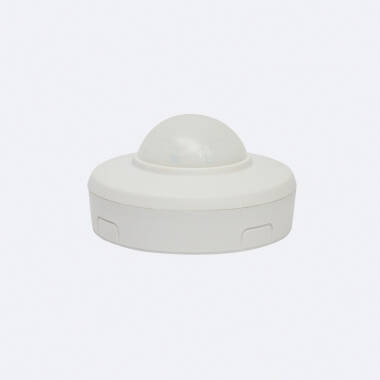 Sensore di Movimento PIR Crepuscolare 360º Superficie/Incasso Speciale Corridoi