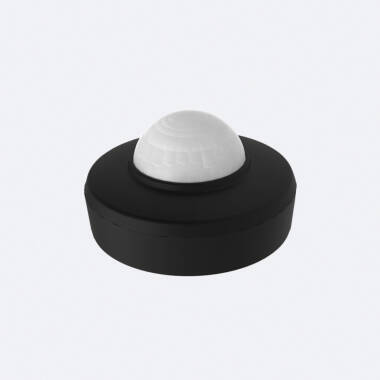 Sensore di Movimento PIR Crepuscolare 360º Superficie/Incasso Speciale Corridoi
