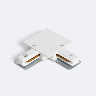 Connecteur Type L pour Rail Borgia Monophasé Encastré Aluminium