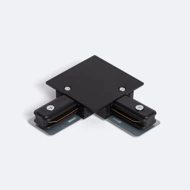 L Connector for Recessed Aluminium 1-Circuit Track