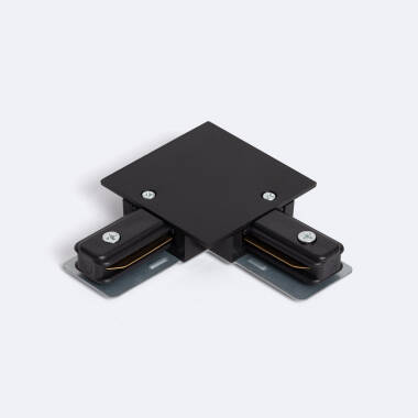 Verbinder Typ L für 1-Phasenstromschiene Einbau Unterputz Aluminium