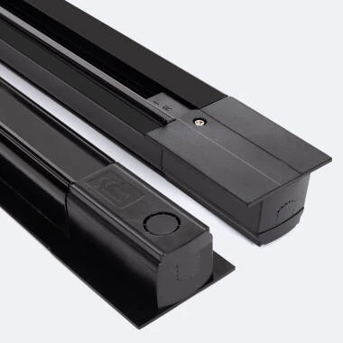 1m Recessed Aluminium 3-Circuit Track
