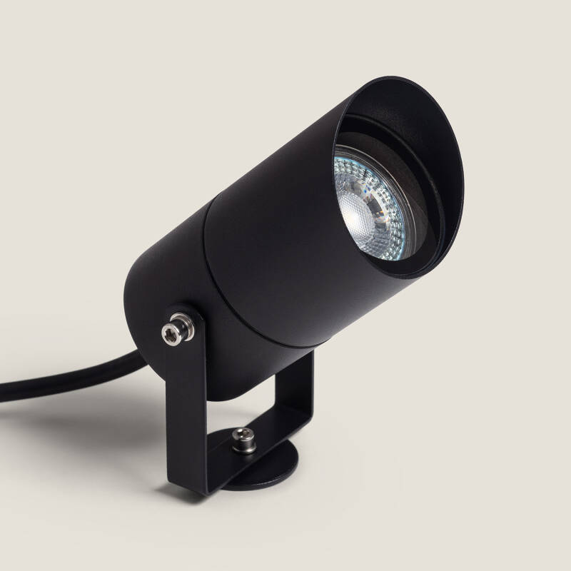 Afbeelding van Spot Outdoor GU10 Aluminium met Spike Tilot