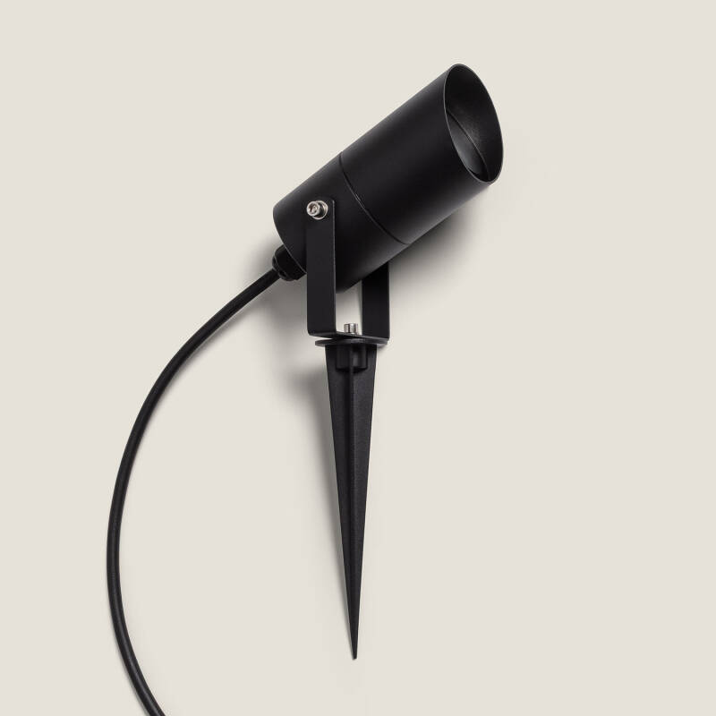Afbeelding van Spot Outdoor GU10 Aluminium met Spike Tilot