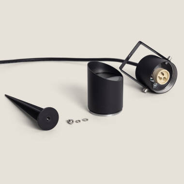 Afbeelding van Spot Outdoor GU10 Aluminium met Spike Tilot