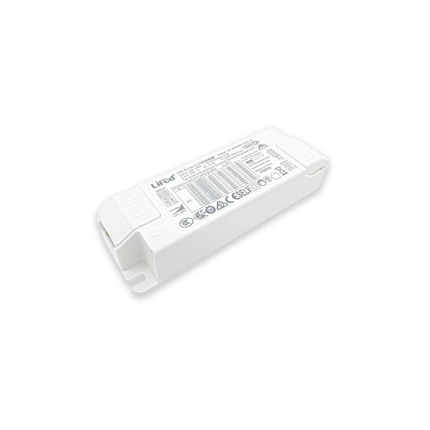 Driver LIFUD Ściemialny DALI/PUSH PRO 200-240V Wyjście 9-42V  - widok 3