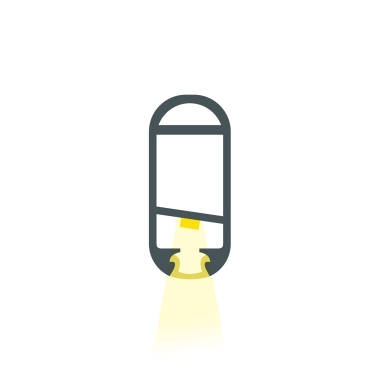 Profilo in alluminio Appendiabiti per armadio per strisce LED fino a 12 mm