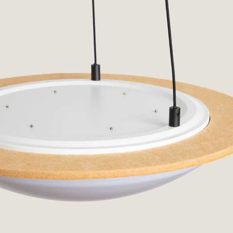 Bild von LED-Pendelleuchte 18W Filz CCT Wählbar Lezhan