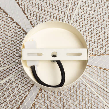 Afbeelding van Wandlamp Metaal en Glas Pianella