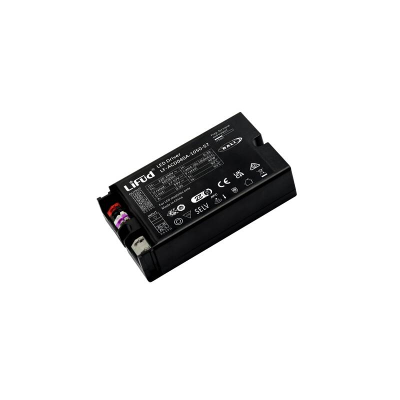 Afbeelding van Driver  LIFUD Dimbaar  DALI NFC 6 STEP Uitgang 17-236VDC ACDXXXA