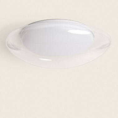 Plafoniera LED 30W Metallo e Metacrilato CCT Selezionabile Camden L