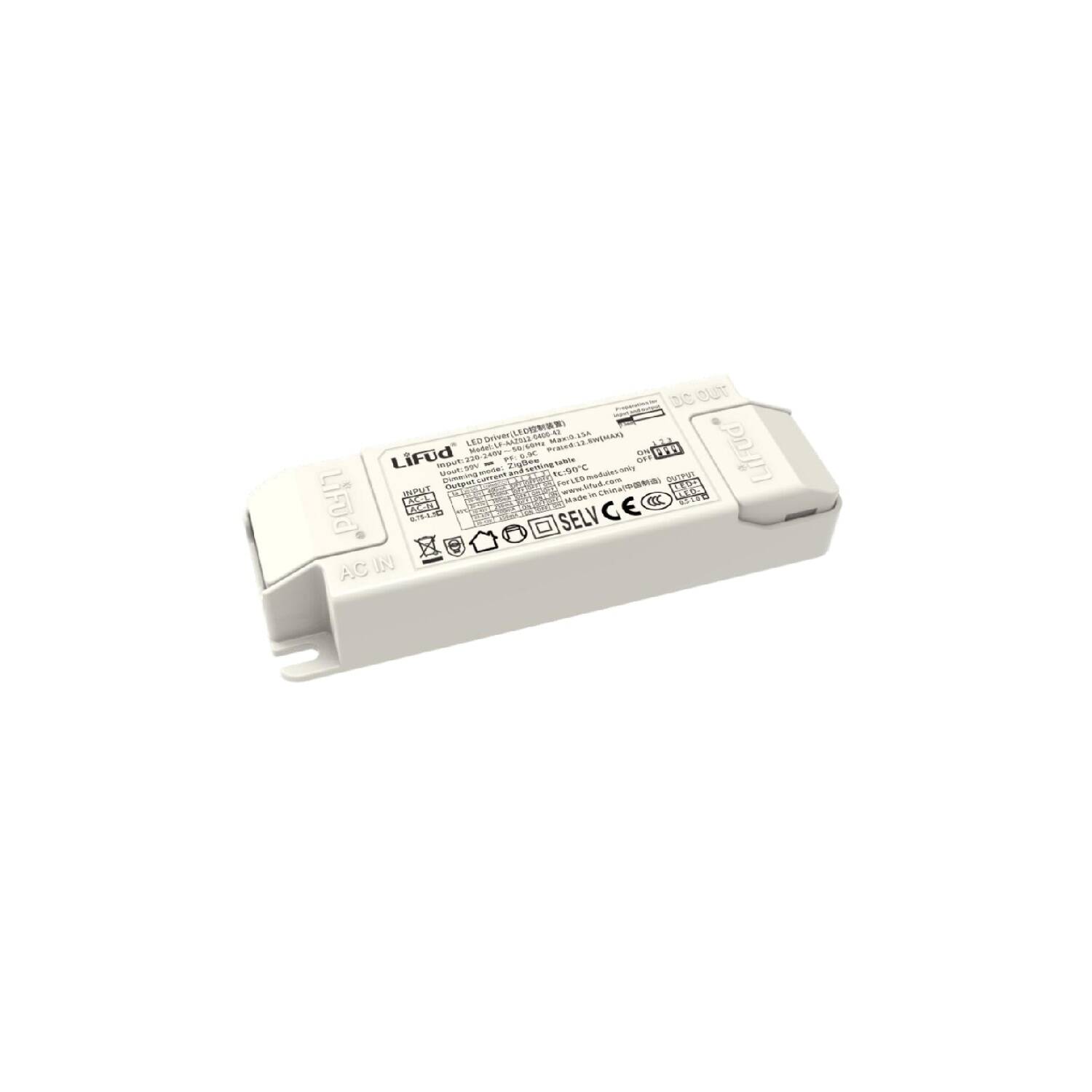 Driver LIFUD Ściemialny Zigbee 200-240V Wyjście 25-42V  - widok 2