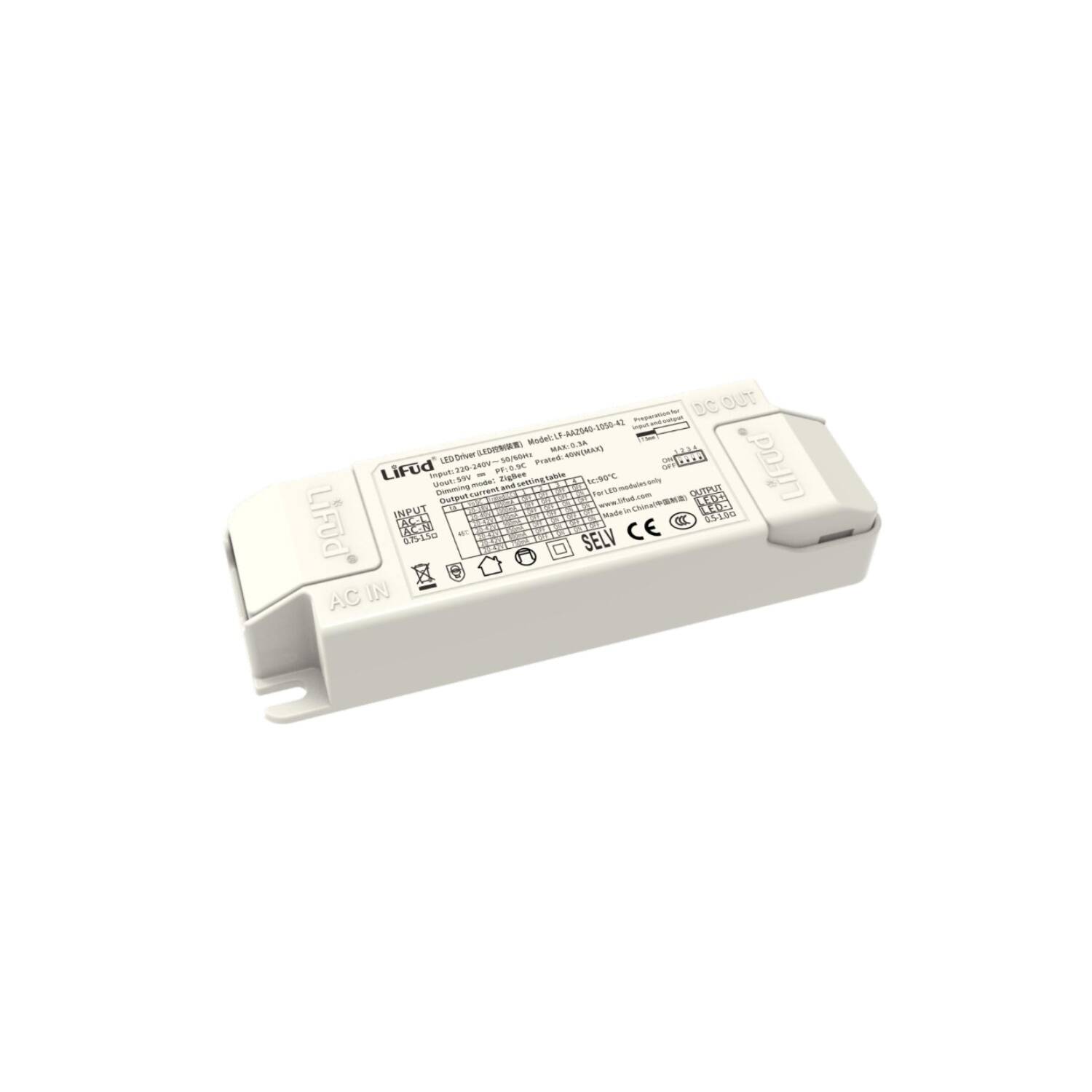 Driver LIFUD Ściemialny Zigbee 200-240V Wyjście 25-42V  - widok 2